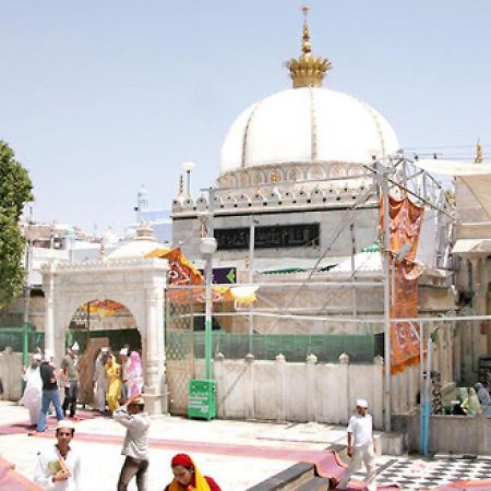 Hotel Raj Inn Ajmer Sharif Bagian luar foto